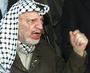 Herr Arafat ist w�tend